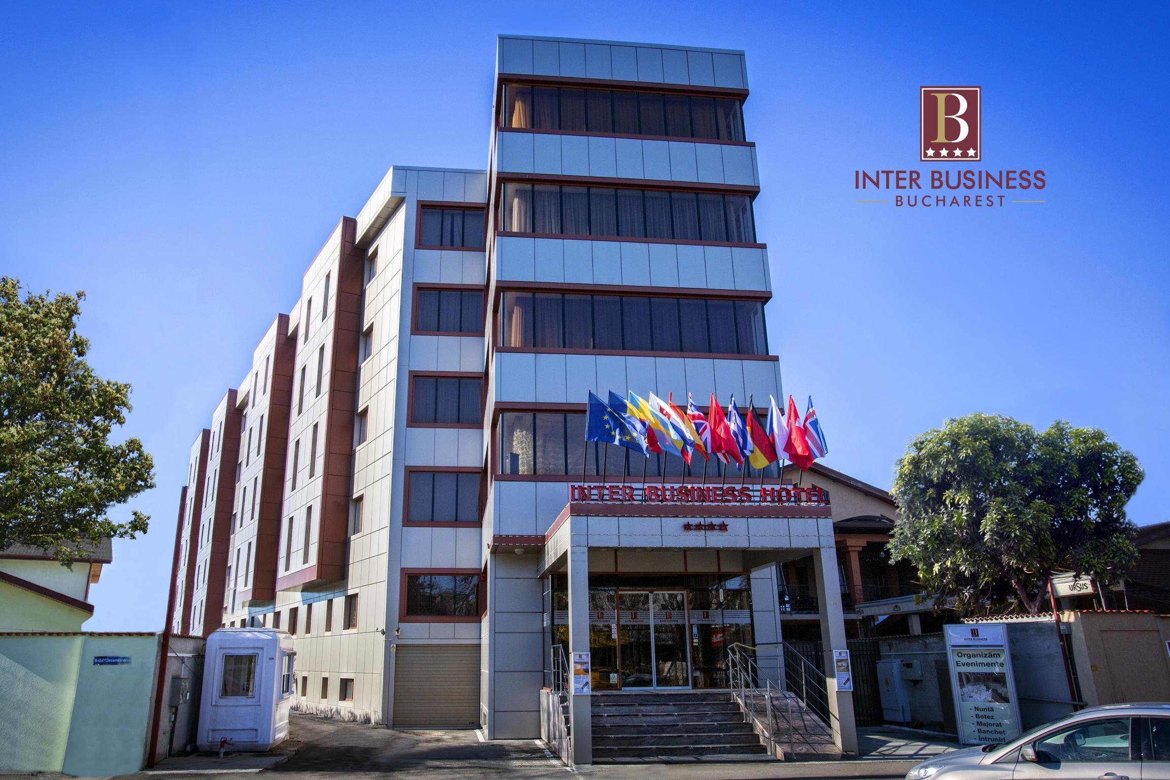 Отель Inter Business Бухарест Экстерьер фото