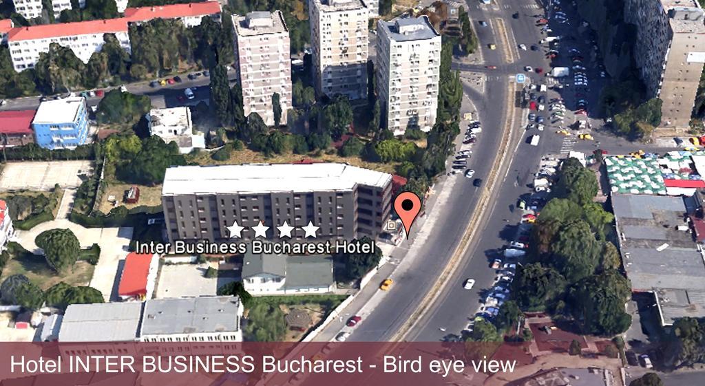Отель Inter Business Бухарест Экстерьер фото